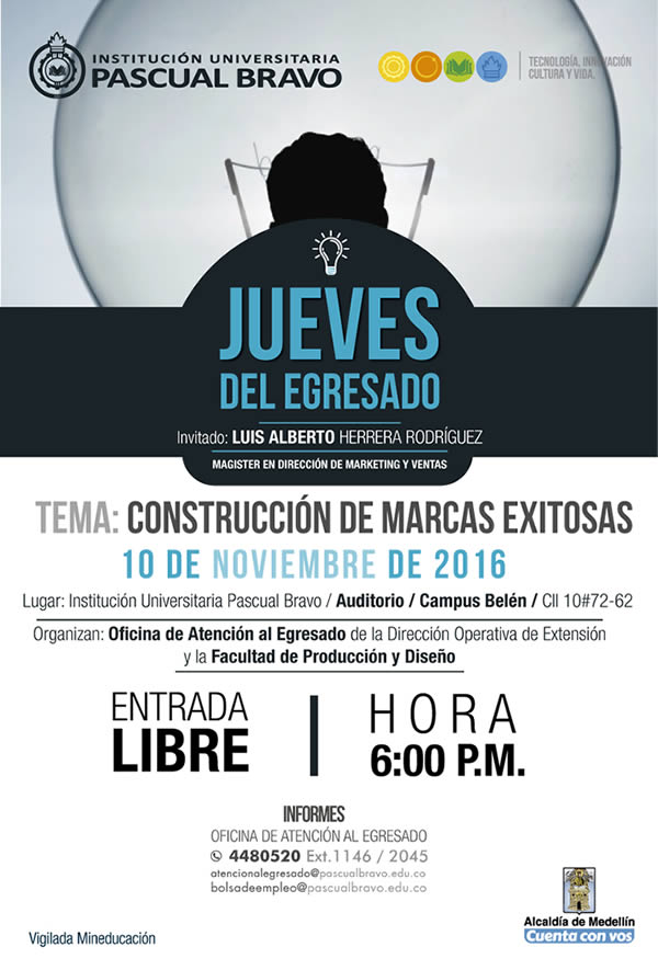 Jueves del Egresado