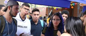 Estudiantes nuevos en inducciones