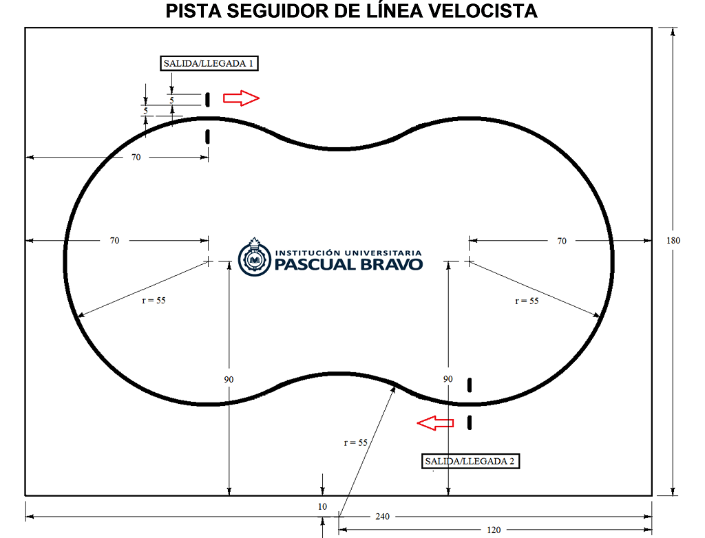 seguidor linea velocista
