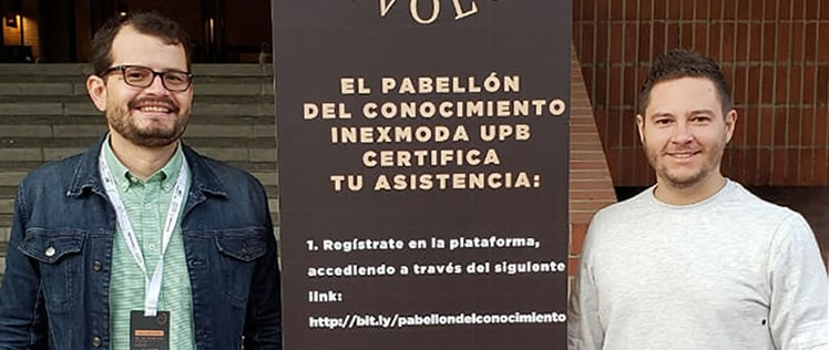 Docente pascualino en Colombiatex