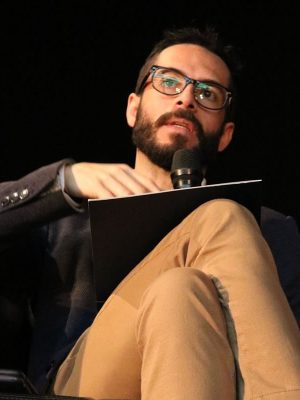 Rector Juan Pablo Arboleda Gaviria