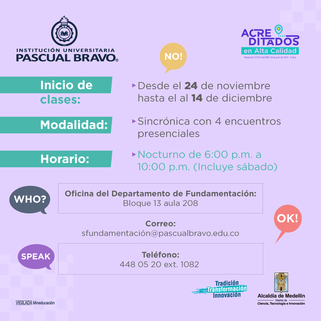 pieza intersemestrales 2 institucion universitaria pascual bravo