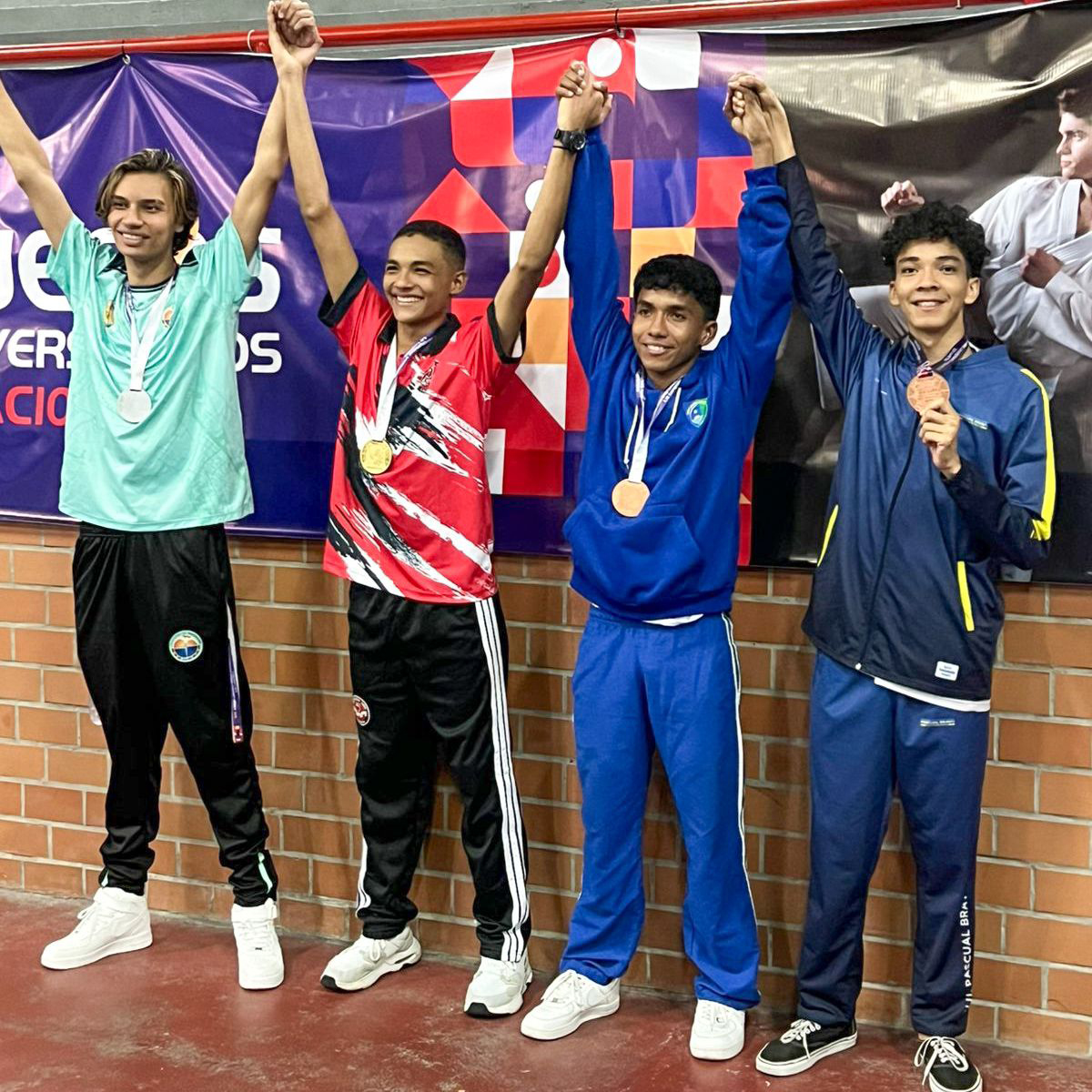Destacada participación de estudiantes en los Juegos Universitarios Nacionales ASCUN 2024 pascual bravo (4)