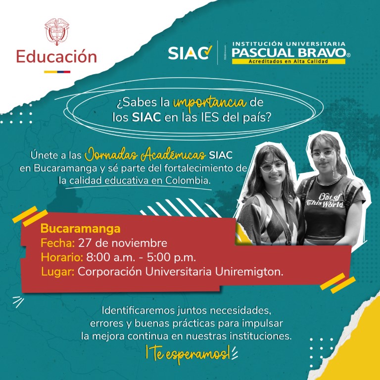 Jornadas Académicas SIAC Bucaramanga