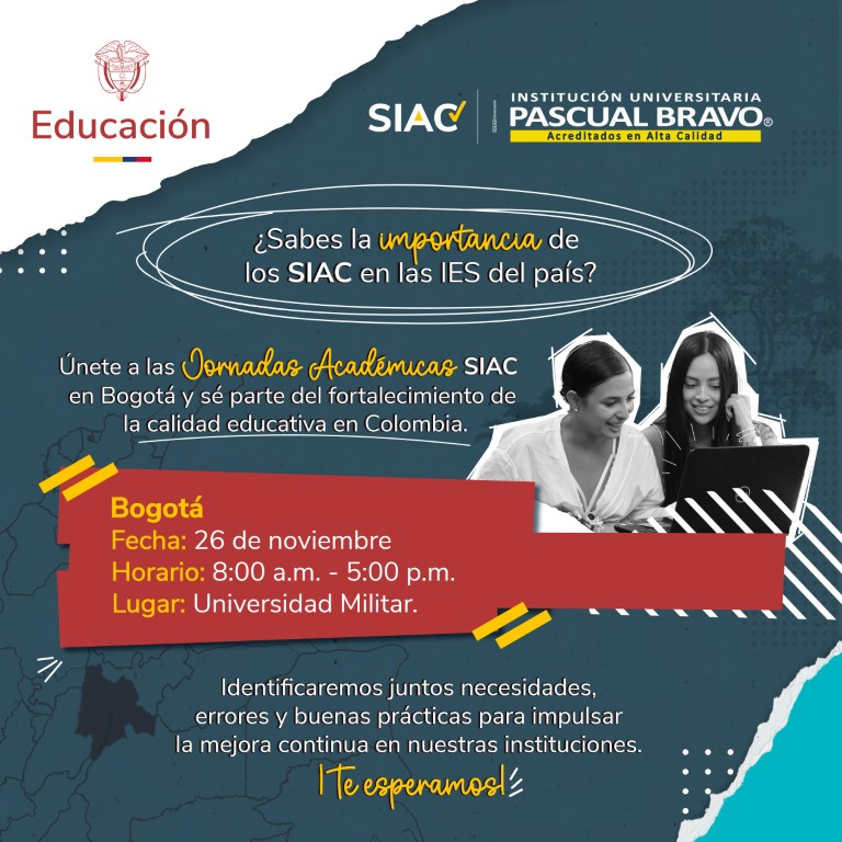 Jornadas Académicas SIAC Bogotá