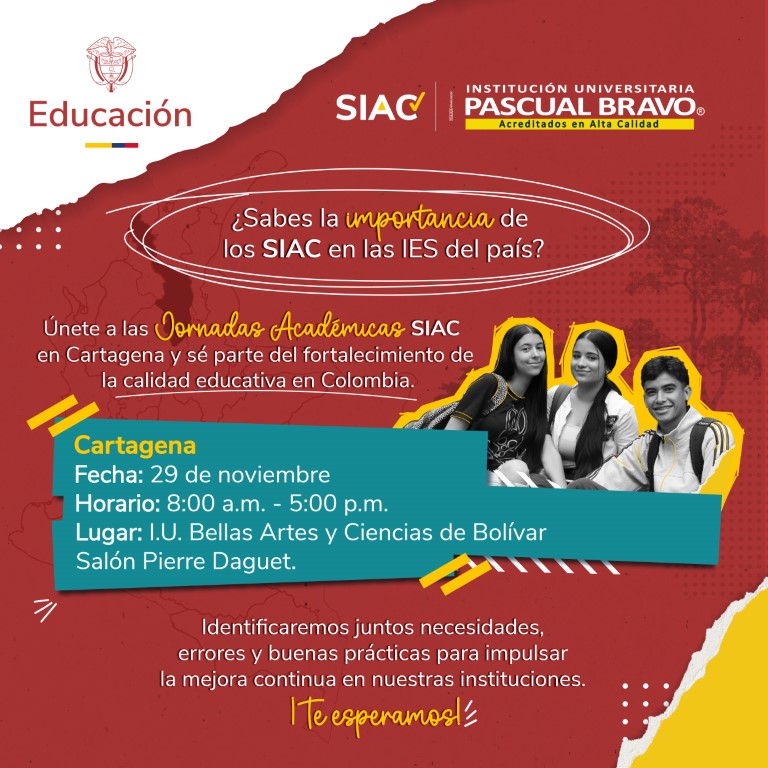 Jornadas Académicas SIAC Cartagena