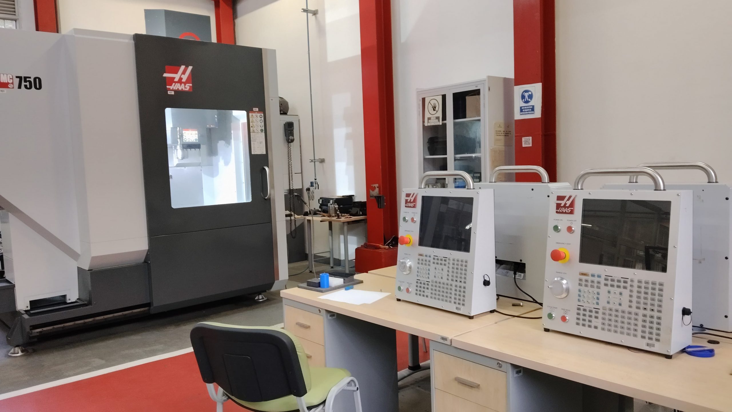 Laboratorio de Control Numérico Computarizado