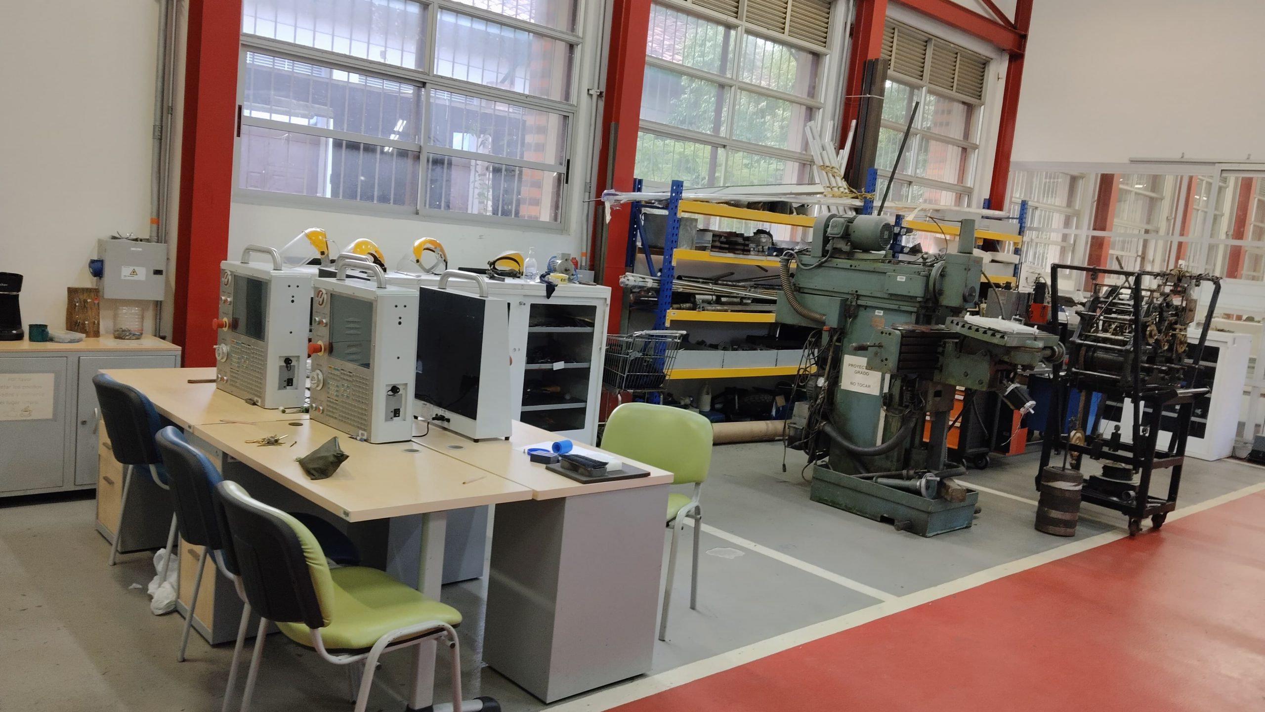 Laboratorio de Control Numérico Computarizado