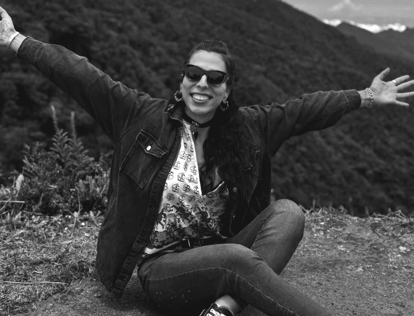 Victoria Strauss, líder de la comunidad LGBTIQ+