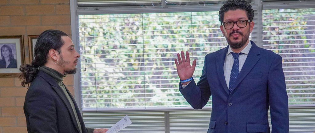 Se posesionaron los nuevos representantes del Honorable Consejo Directivo
