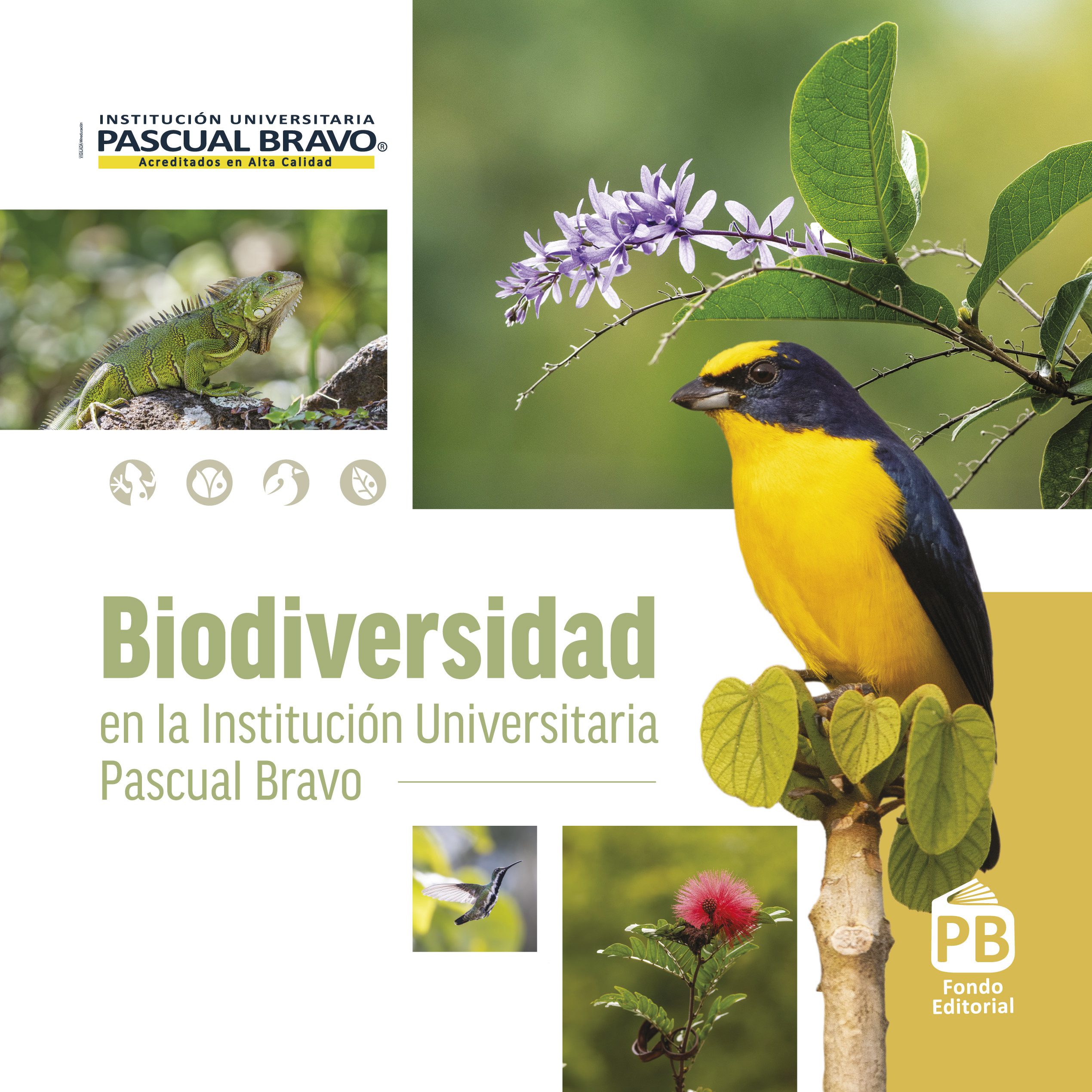 Biodiversidad en la Institución Universitaria Pascual Bravo