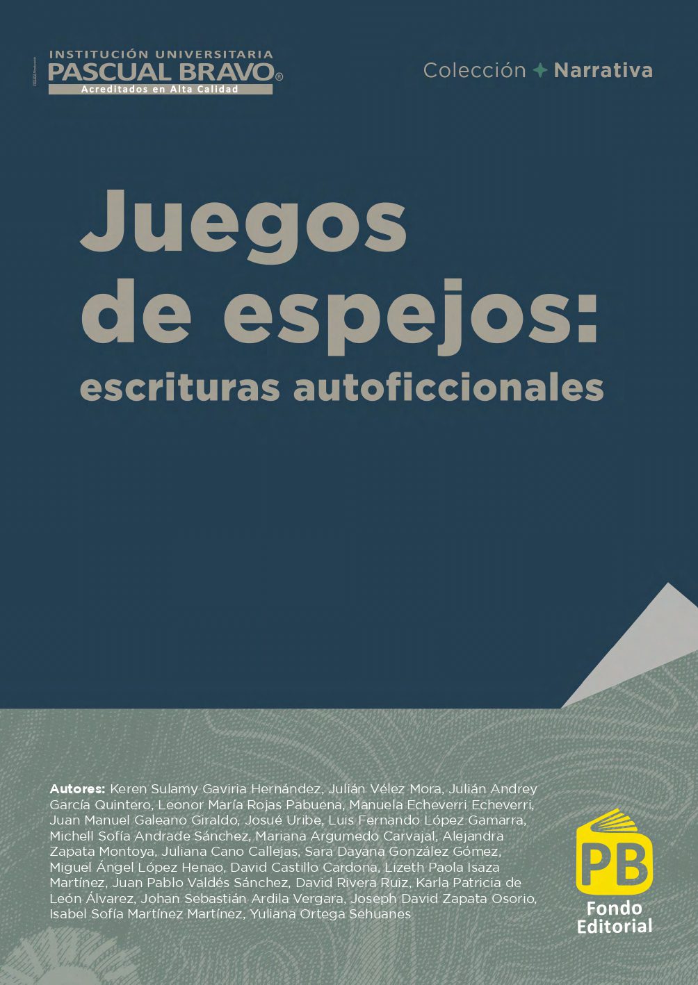 Juegos de espejos: escrituras autoficcionales