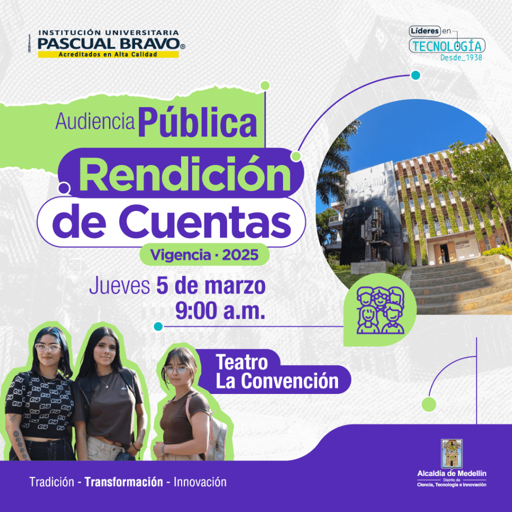 Invitación a la Rendición de Cuentas Vigencia 2025