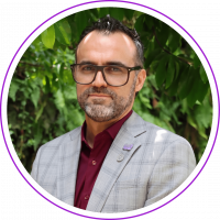 Vicerrector Mario Fernando Uribe Circulo
